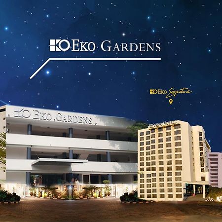 Eko Hotel Gardens Lagos Exterior foto