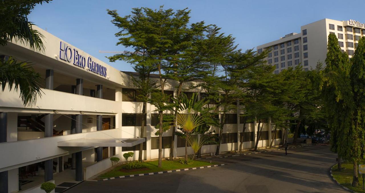 Eko Hotel Gardens Lagos Exterior foto